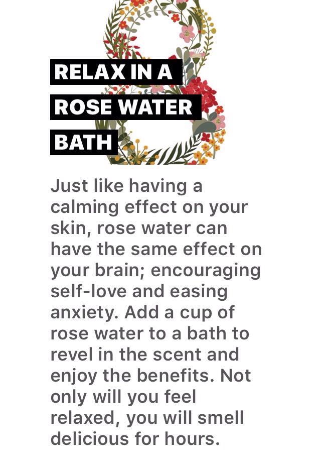 BENEFITS OF ROSE WATER 