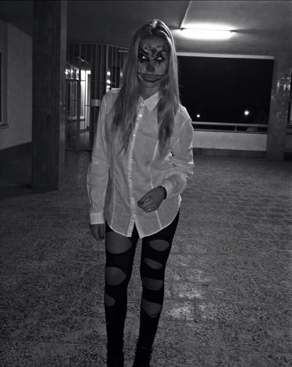 Cool Halloween Makeup. 