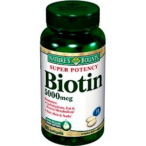 Taking Biotin every day can support strong nails, promote healthy skin and help maintain healthy hair.