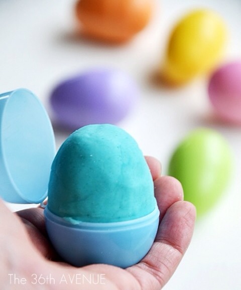 want to do this make sure to first add tape to the inside of the eggs.

The eggs come with small holes and you want to cover them so they become air tight,