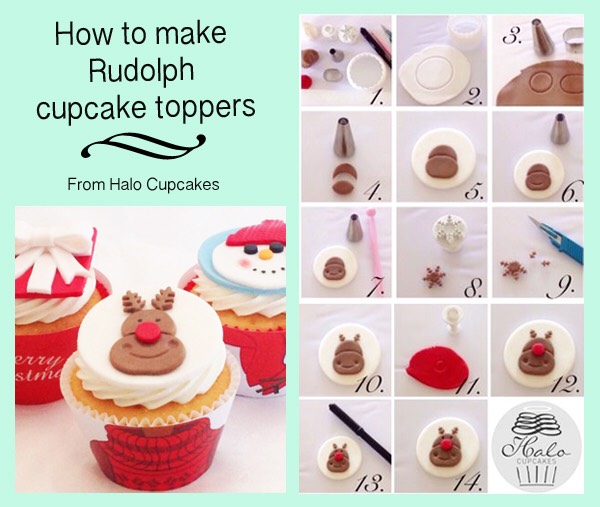 Adorable Cup Cake Topper Ideas And Some DIYs. π