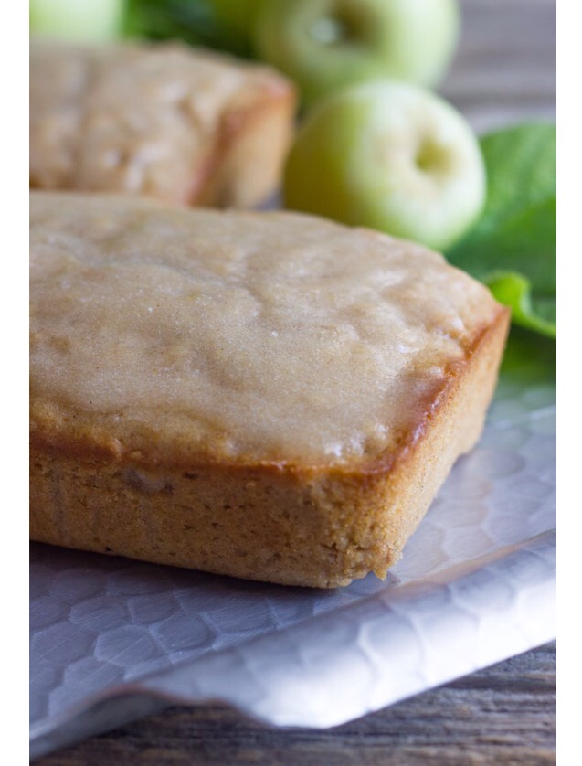 Glazed Apple Cinnamon Oatmeal Bread