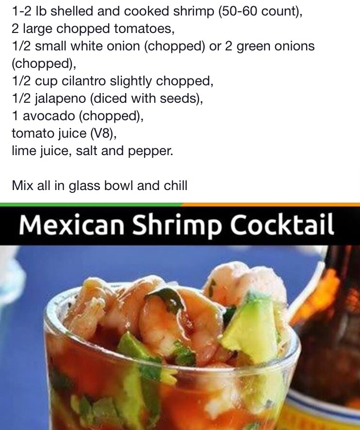 Mexican Shrimp Cocktail 