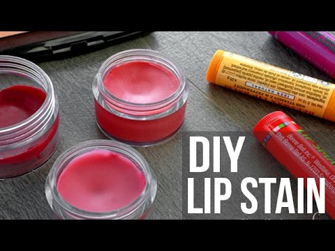 DIY Homemade Lip Balm