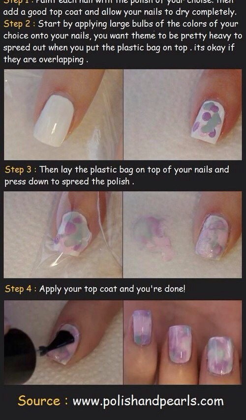 DIY: Easy NAIL ART TUTORIALS!!!