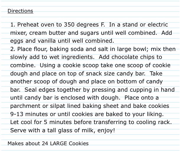 Candy Inside Cookies- Genius!