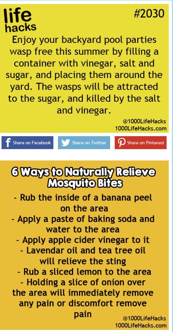 Some Day To Day Life Hacks 😉