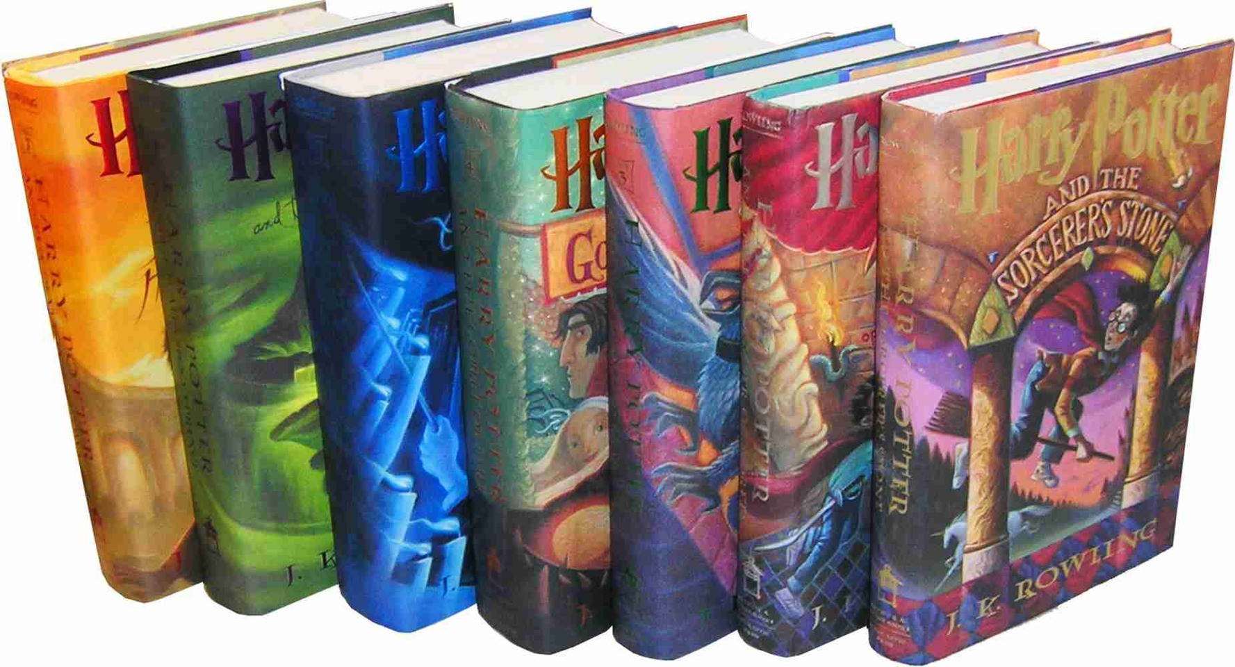 6. Harry Potter Series💫
"My eyes aren't glistening with the ghosts of my past"