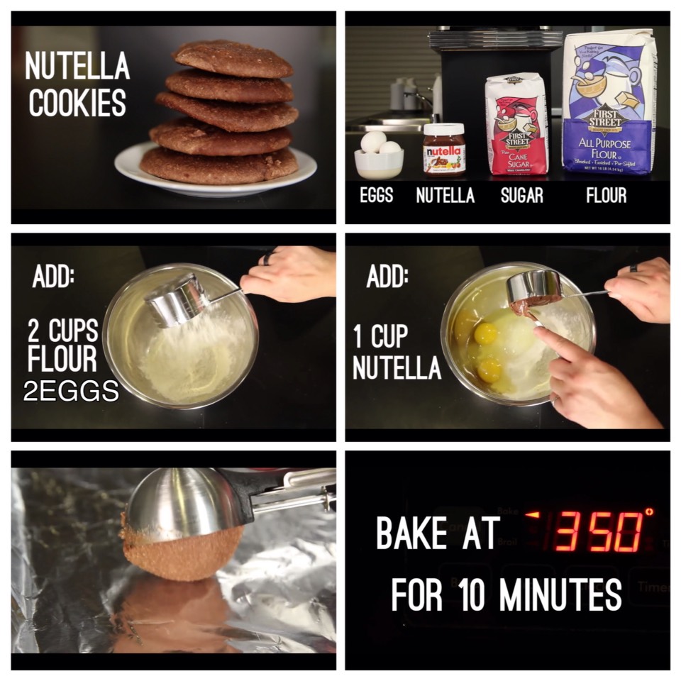 Nutella hacks that will change your life!👀👀😍