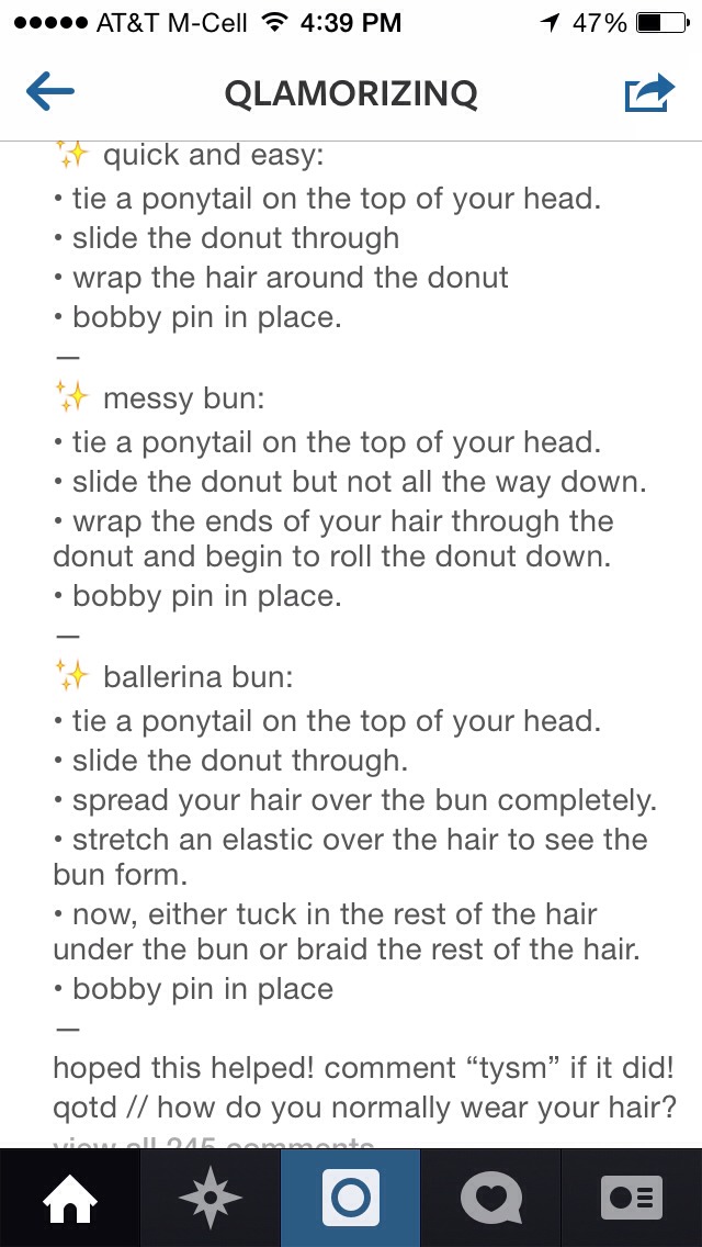 Hair ideas