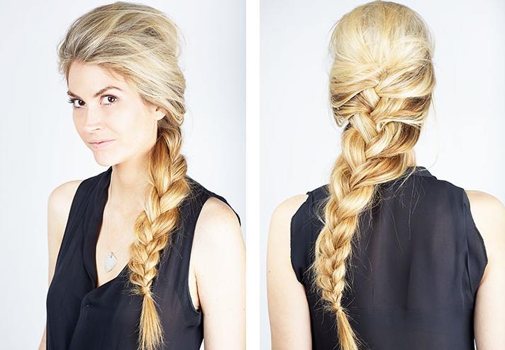 Sexy Side Braid Tutorial