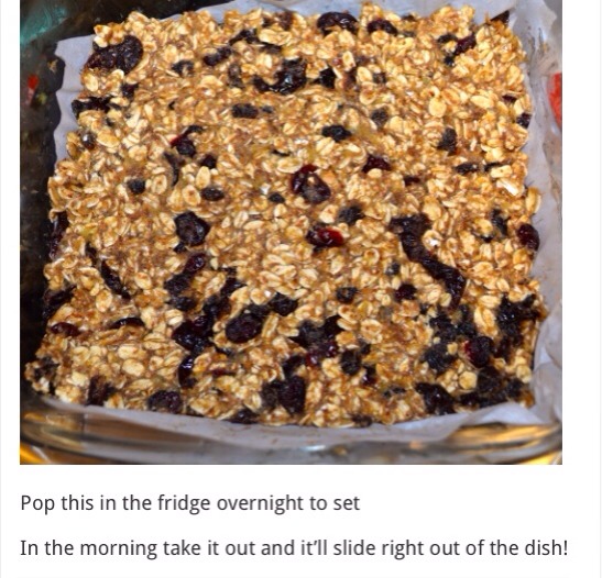 Red Sky Food: Clean Eating Granola Bar. Looks pretty simple to make! 