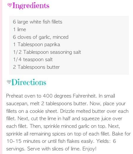Five Spice Baked Fish