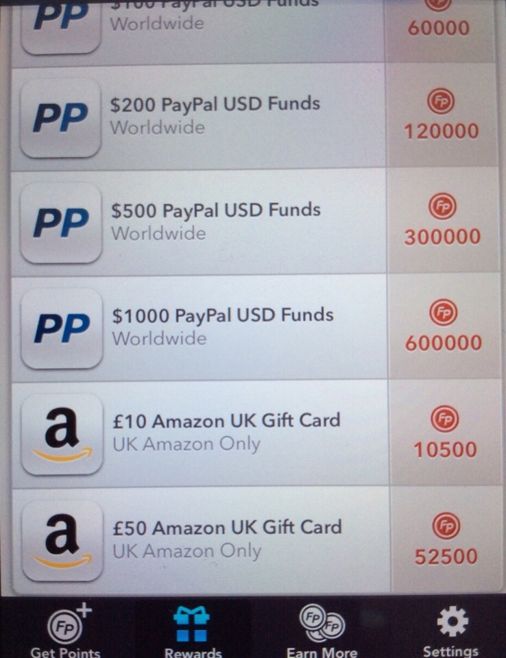 You can get an app or a £50 Amazon voucher!!!