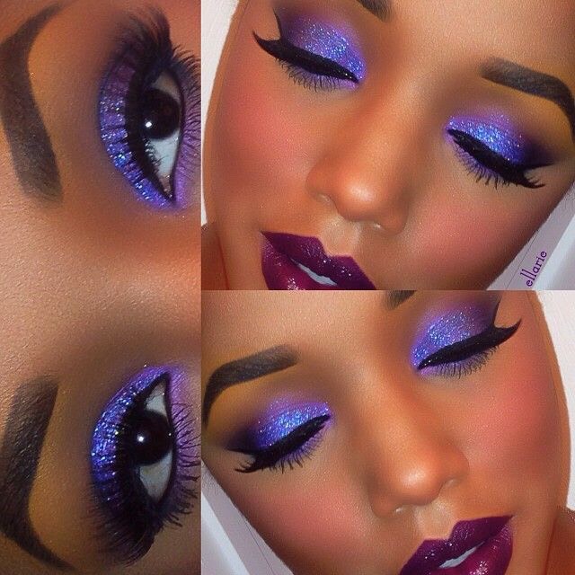 ❤️Beautiful Glitter Shadow Ideas To Try!!❤️