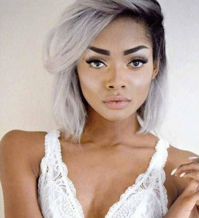 The Granny Hair Trend That Has Girls Going Silver!