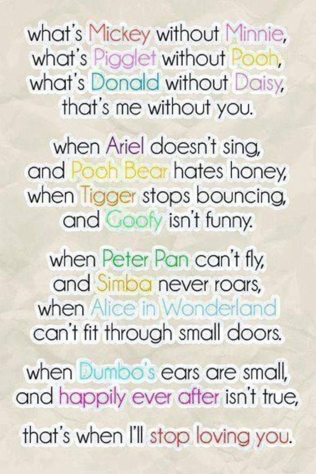 Disney Quotes