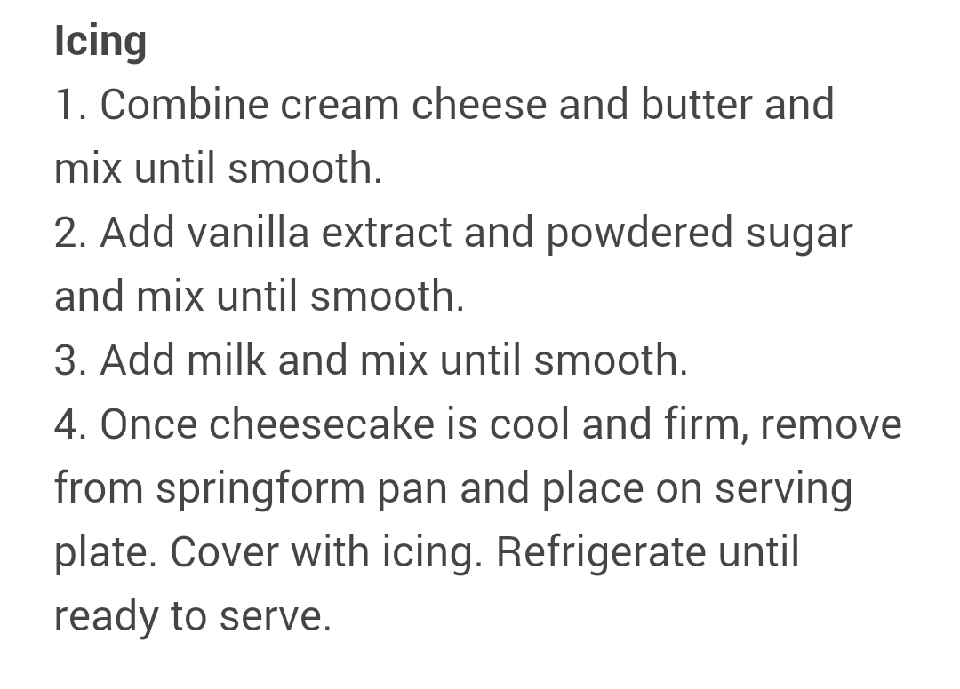 Cinnamon Roll Cheesecake!