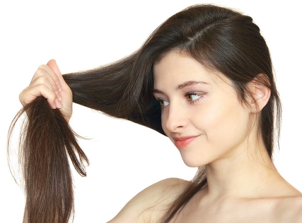 Blend the egg, olive oil and  peeled cucumber. Spread evenly through your hair, leave on for 10 minutes, then thoroughly rinse. For the best results year-round, continue this treatment monthly.
