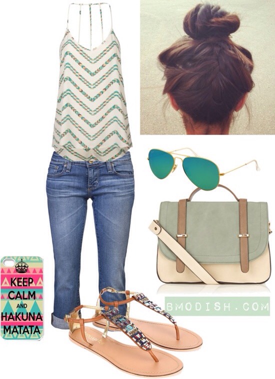 Carefree Summer/Spring Outfits #tipit