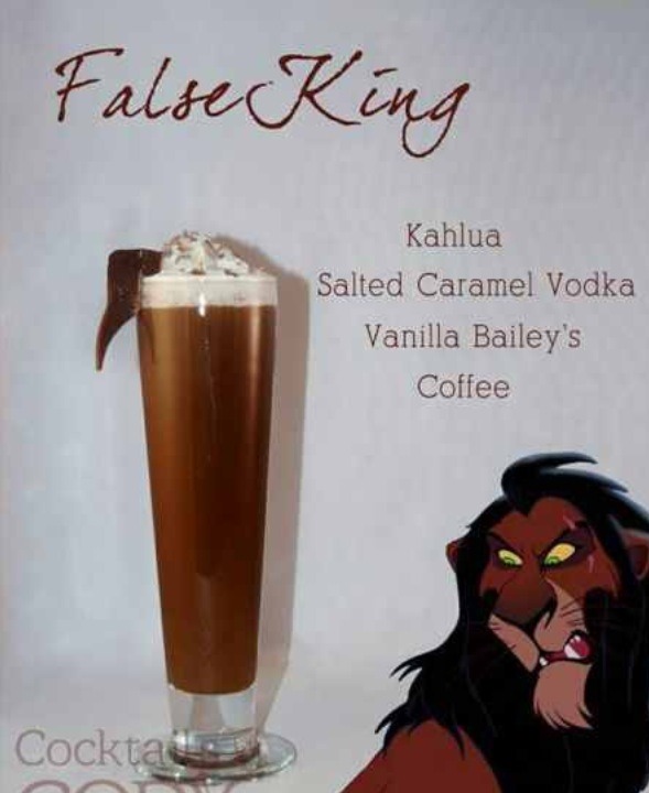 Disney Inspired Cocktails Part 2! 