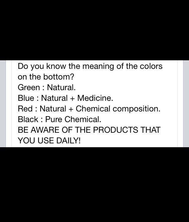 Avoid Bad Chemicals From Your Toothpaste - Check The Color Code On The Tubes! 👍