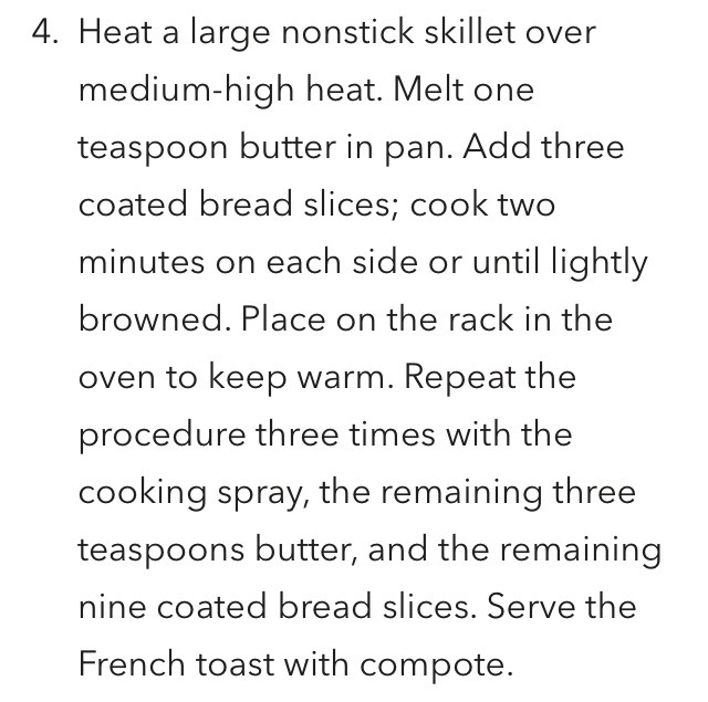 🍏🍎Healthy Cinnamon Apple French Toast! Delish!🍎🍏