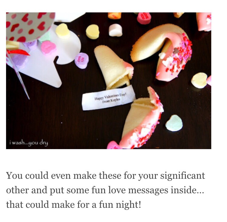 Homemade Valentine Fortune Cookies!! Step By Step.