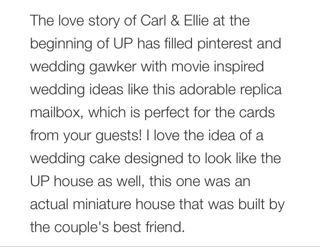Beautiful Movie-Inspired Weddings 