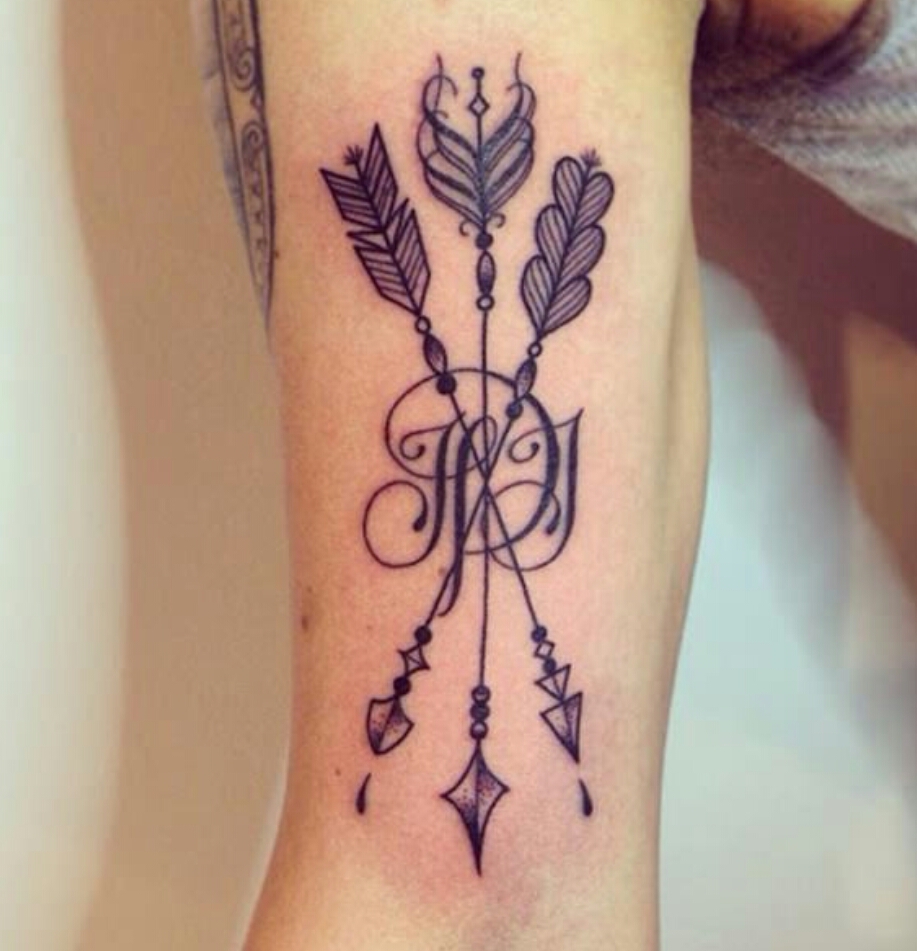 Awesome Arrow Tattoos For Men And Women!