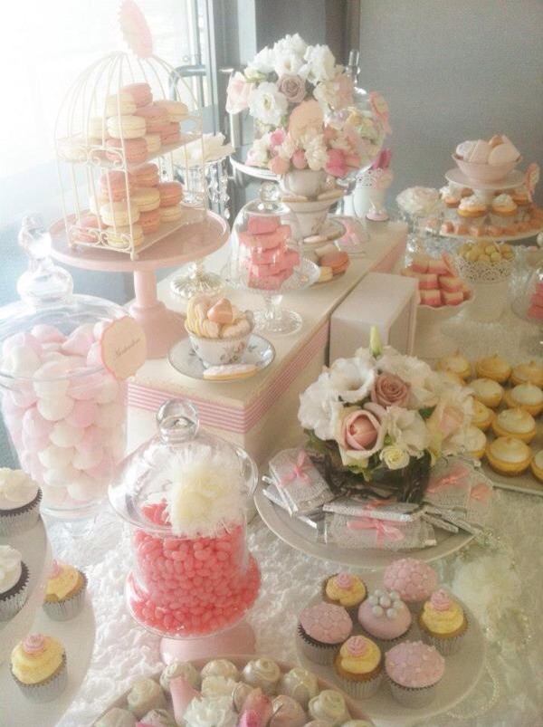 Pretty Wedding Party Ideas