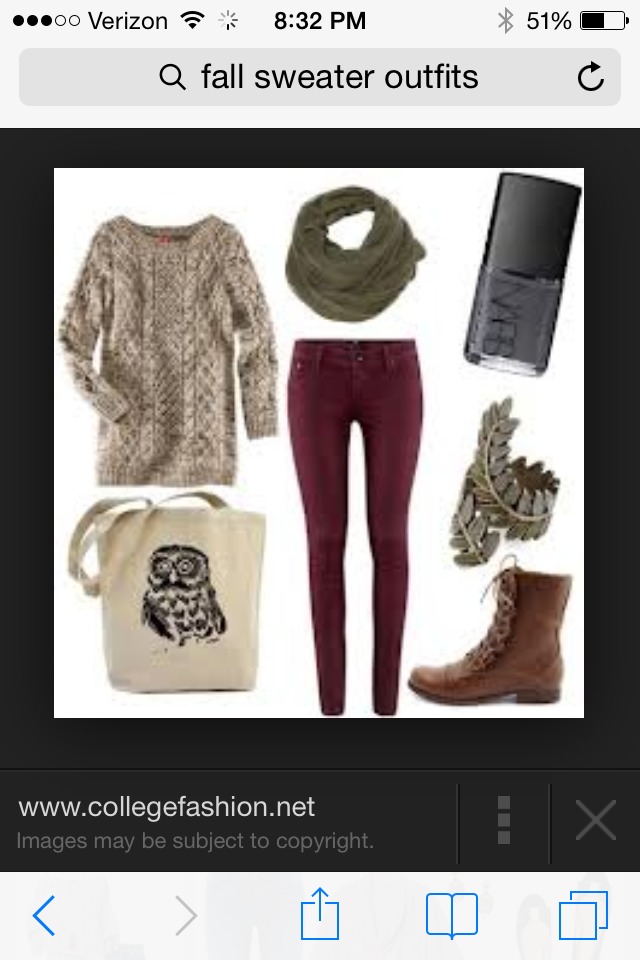Super Cute Fall Outfits 💜💗