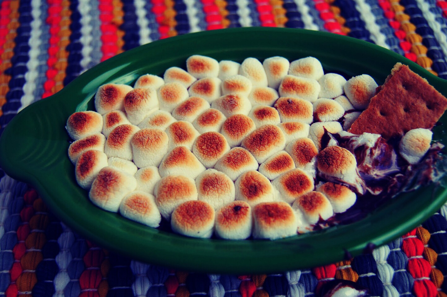 🍫〰😍BEST DESSERT EVER😍〰🍫 😋S'MORES DIP😋