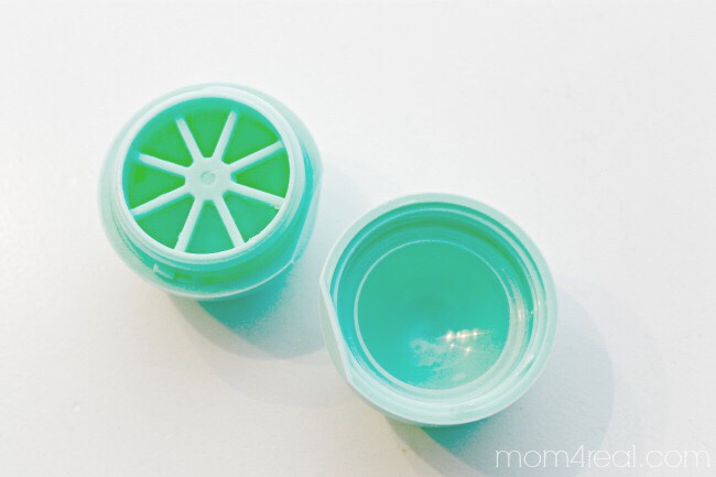 7) Empty EOS container