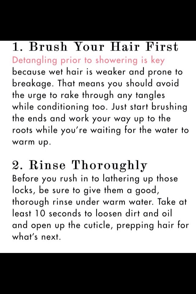 The Way You Should Be Showering And Why