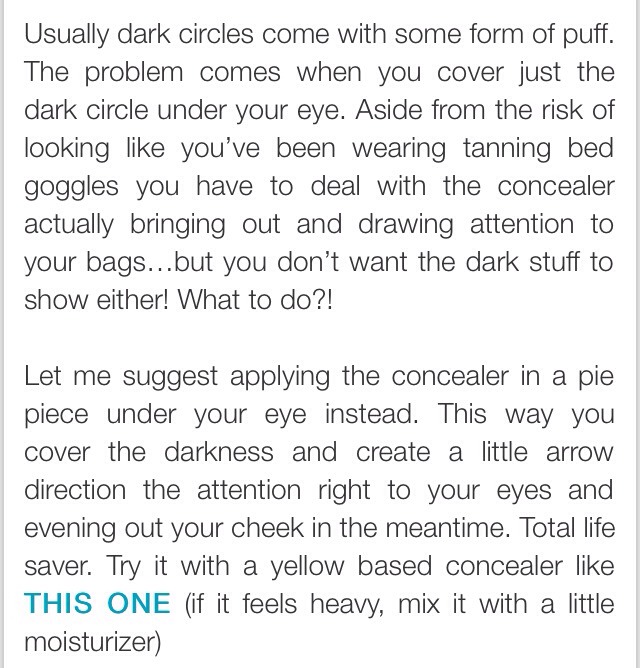 💥✨ Why You're Applying Concealer The Wrong Way ✨💥