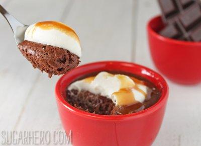 7
Salted Caramel Chocolate Mousse