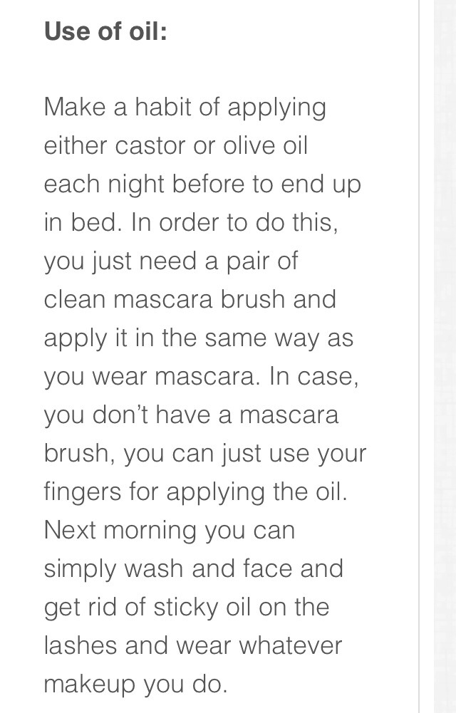 How To Grow Longer Thicker Eyelashes Naturally