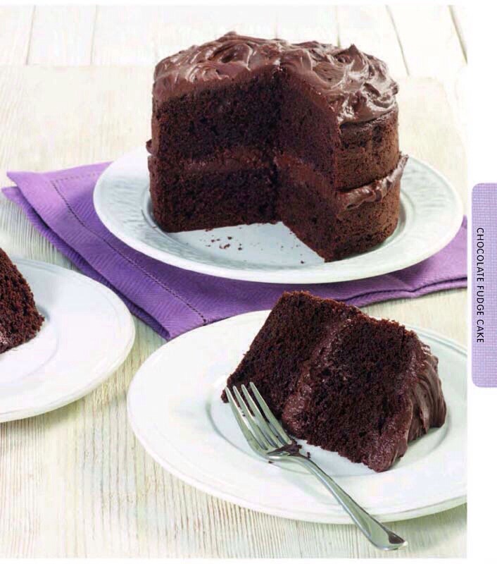 Chocolate Fudge Cake