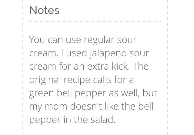 Fresh Vegetable Salad!