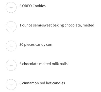 Ingredients