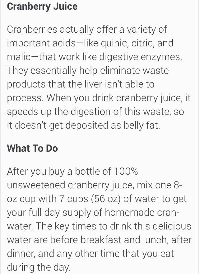 👊5⃣ All-Natural Ways To Help Melt Away Stubborn Belly Fat!👊
