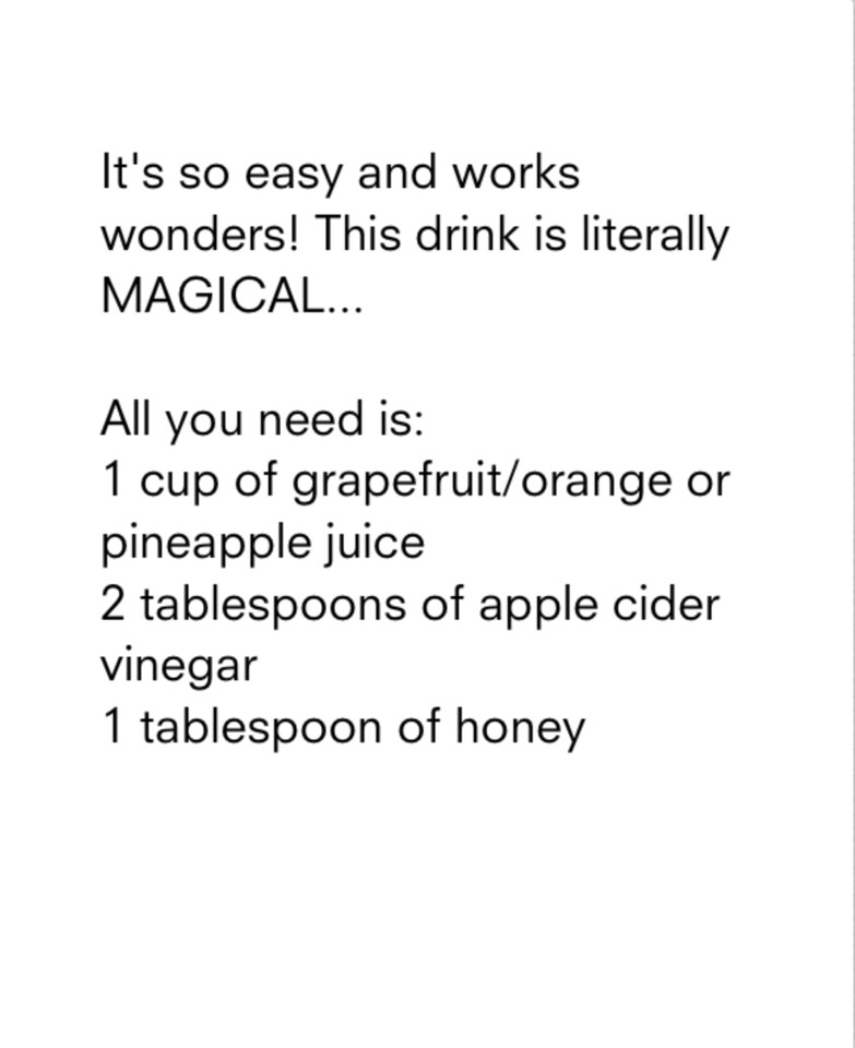 The Easiest Way To Have Flat Belly With Only Drinking