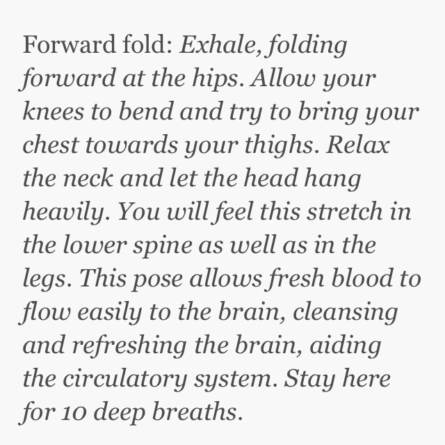 Morning Yoga Routine