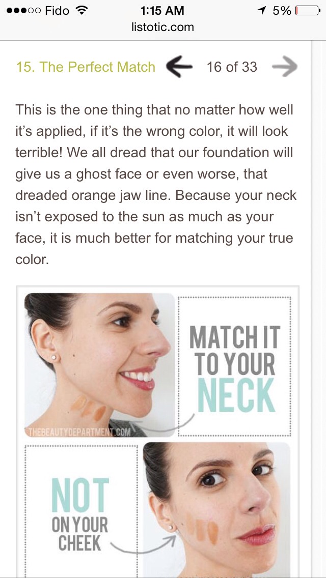 32 Professional Makeup Tips