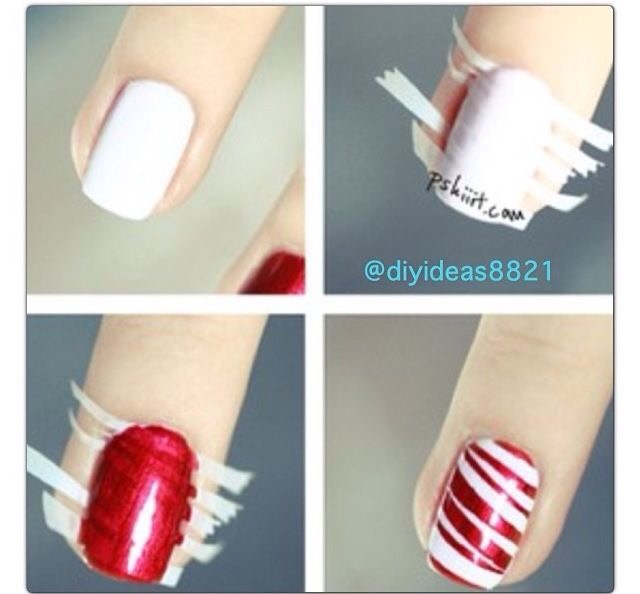 Perfect Nails For The Holidays!! ✨
