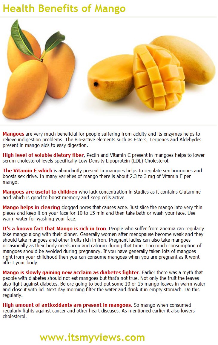 Mango Benefit For Health & Skin 😱👍💯
