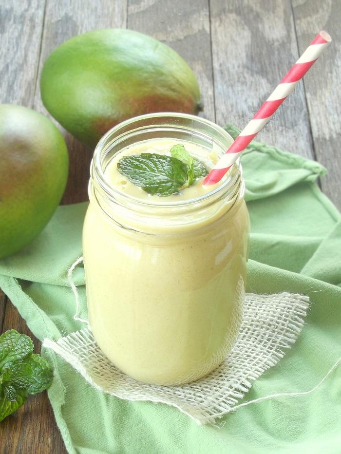 13. Vegan Mango Lassi