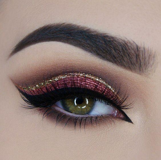 25 Perfect Holiday Makeup Looks !!!!!