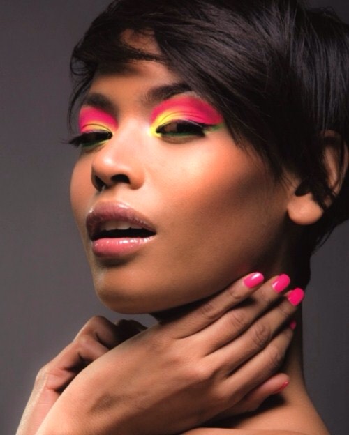 Make Up Ideas For Medium/Dark Skin Tones